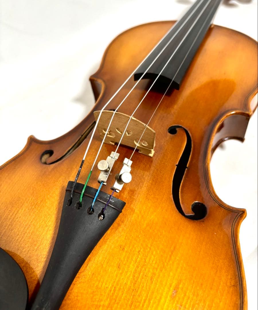 【新品弦張替済】Suzuki バイオリン No.9 3/4サイズ 1972年製