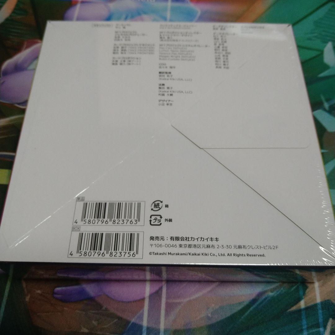 108フラワーズ 日本語版 BOX ＆ スリーブ