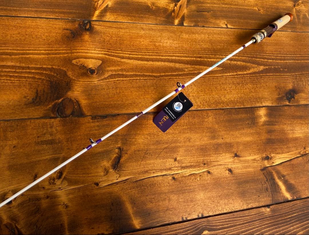 超軽量　トラウトロッド　4ft6inch グラスロッド　渓流釣り　パックロッド