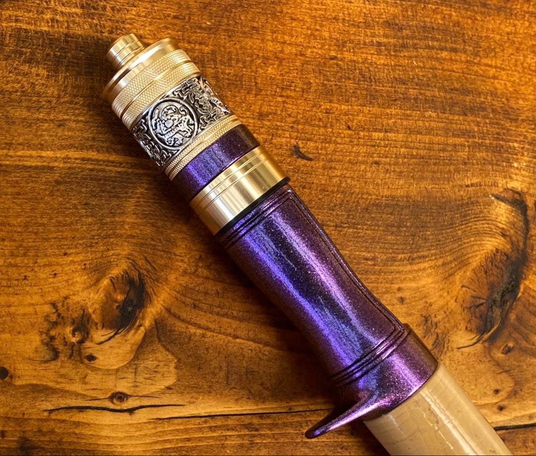 超軽量　トラウトロッド　4ft6inch グラスロッド　渓流釣り　パックロッド