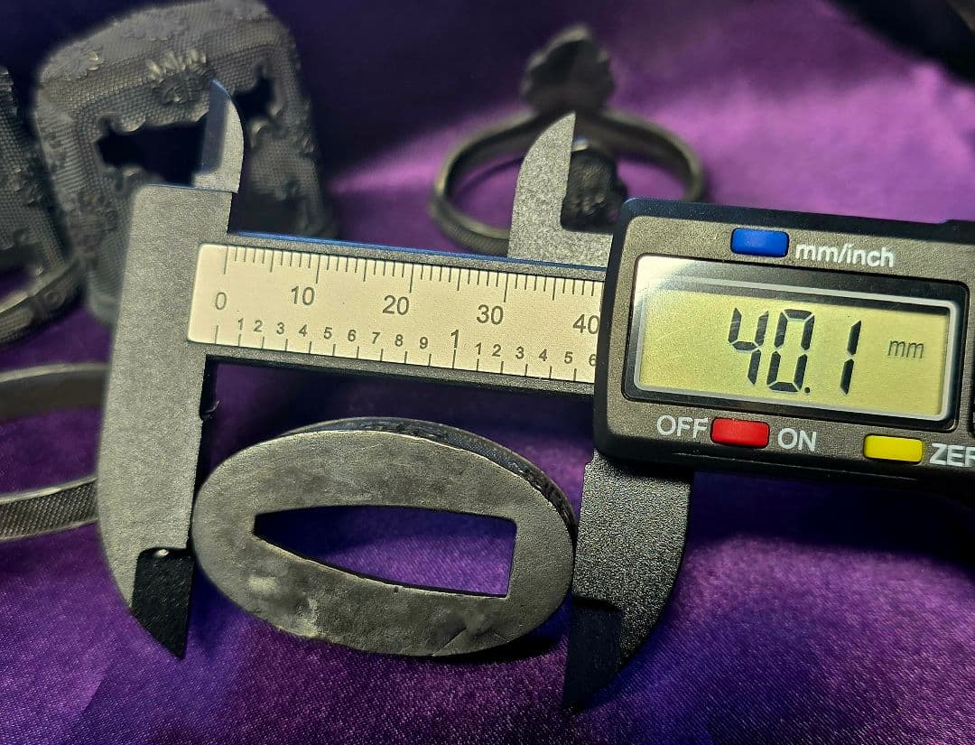 桐纹半太刀装具一作　大刀用