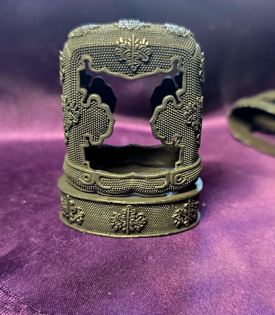 桐纹半太刀装具一作　大刀用