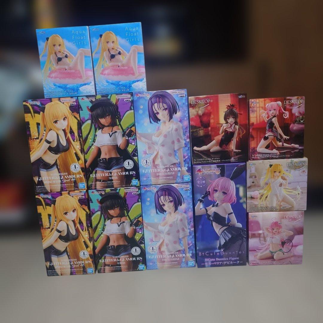 ToLOVEるダークネスフィギュア13体セット