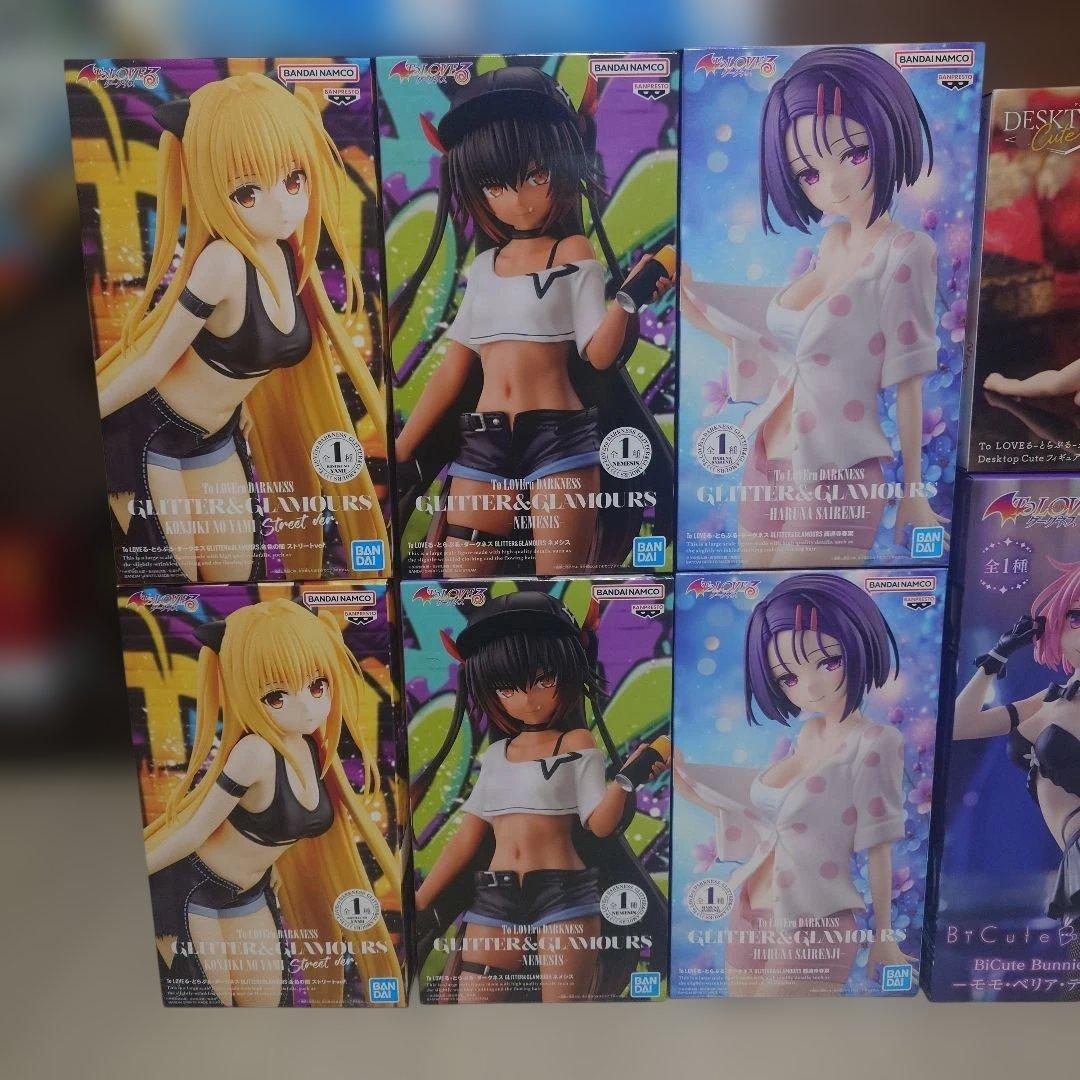 ToLOVEるダークネスフィギュア13体セット