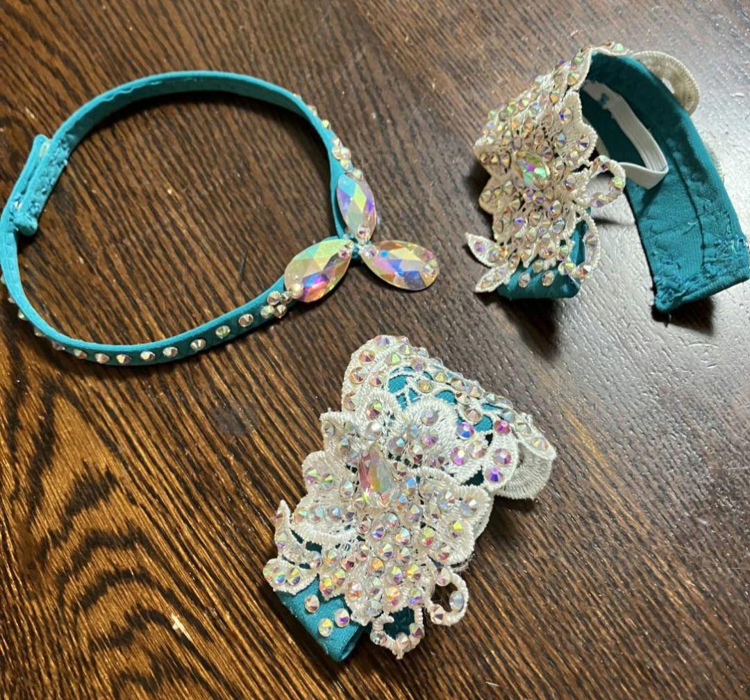 社交ダンス　ラテンドレス　美品