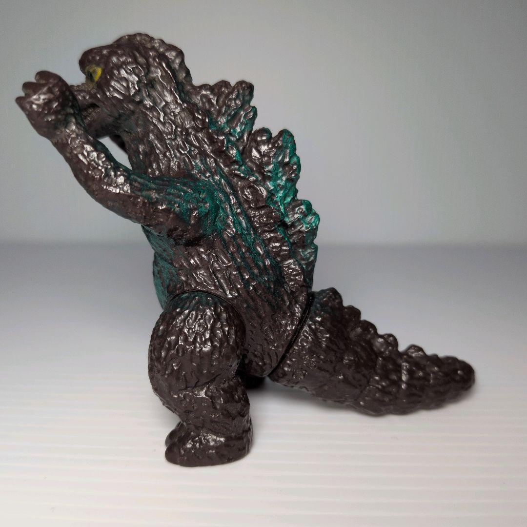 【超希少】ポピー ゴジラ キングザウルス ソフビ　昭和　レトロ　1978