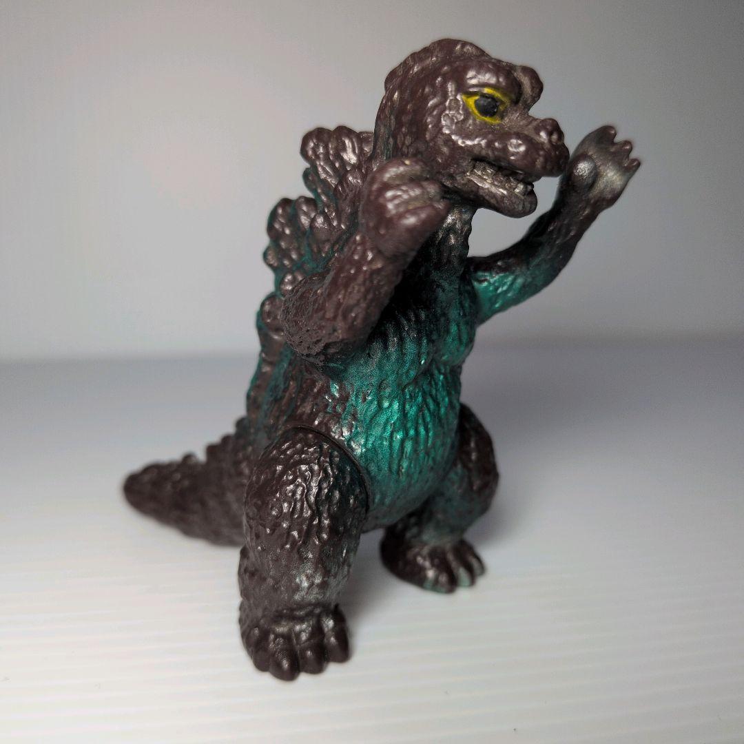 【超希少】ポピー ゴジラ キングザウルス ソフビ　昭和　レトロ　1978