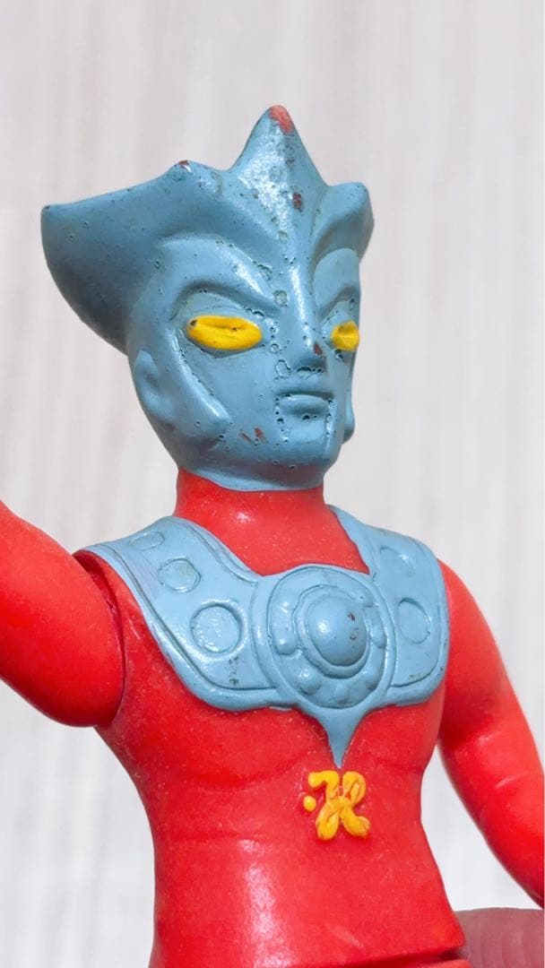 希少 ウルトラマンレオ 無版権 ソフビ 当時物 パチ