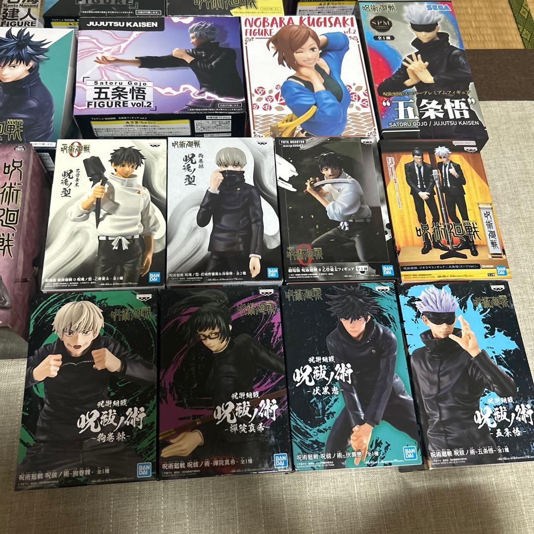 呪術廻戦　フィギュア　TAITO 呪祓ノ術 呪魂ノ型　まとめ