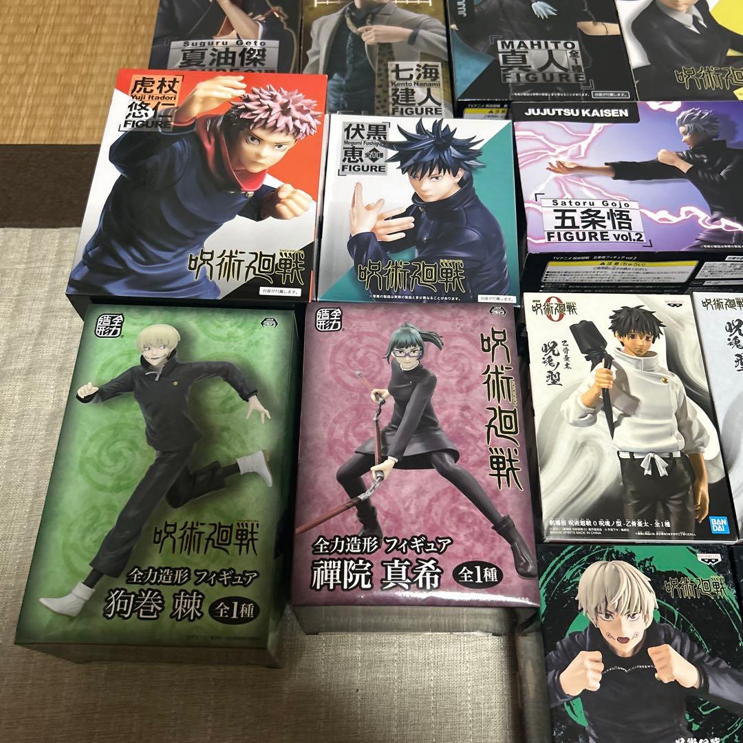 呪術廻戦　フィギュア　TAITO 呪祓ノ術 呪魂ノ型　まとめ