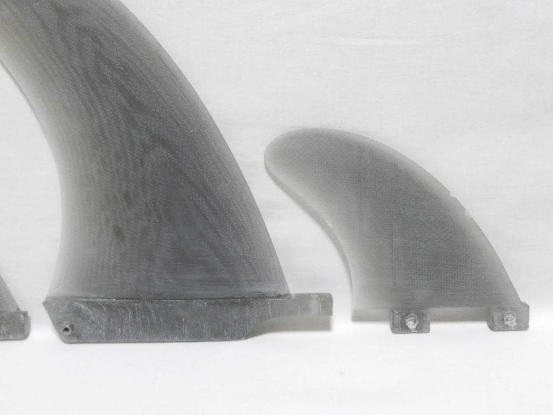 2+1 センター サイド フィン セット サンディング グラスフィン