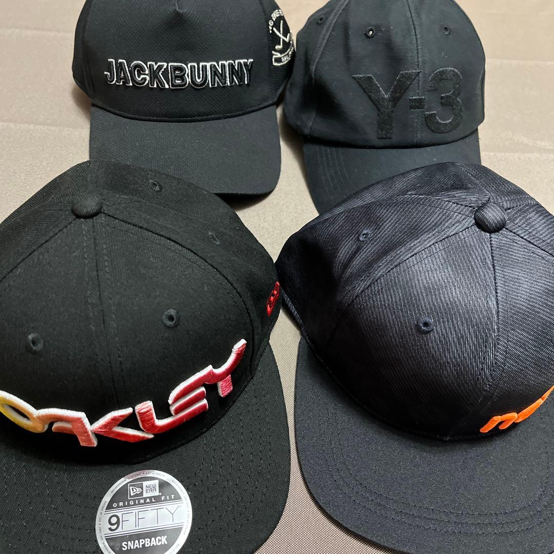 スポーツ　ゴルフ　キャップ　4点まとめ売り
