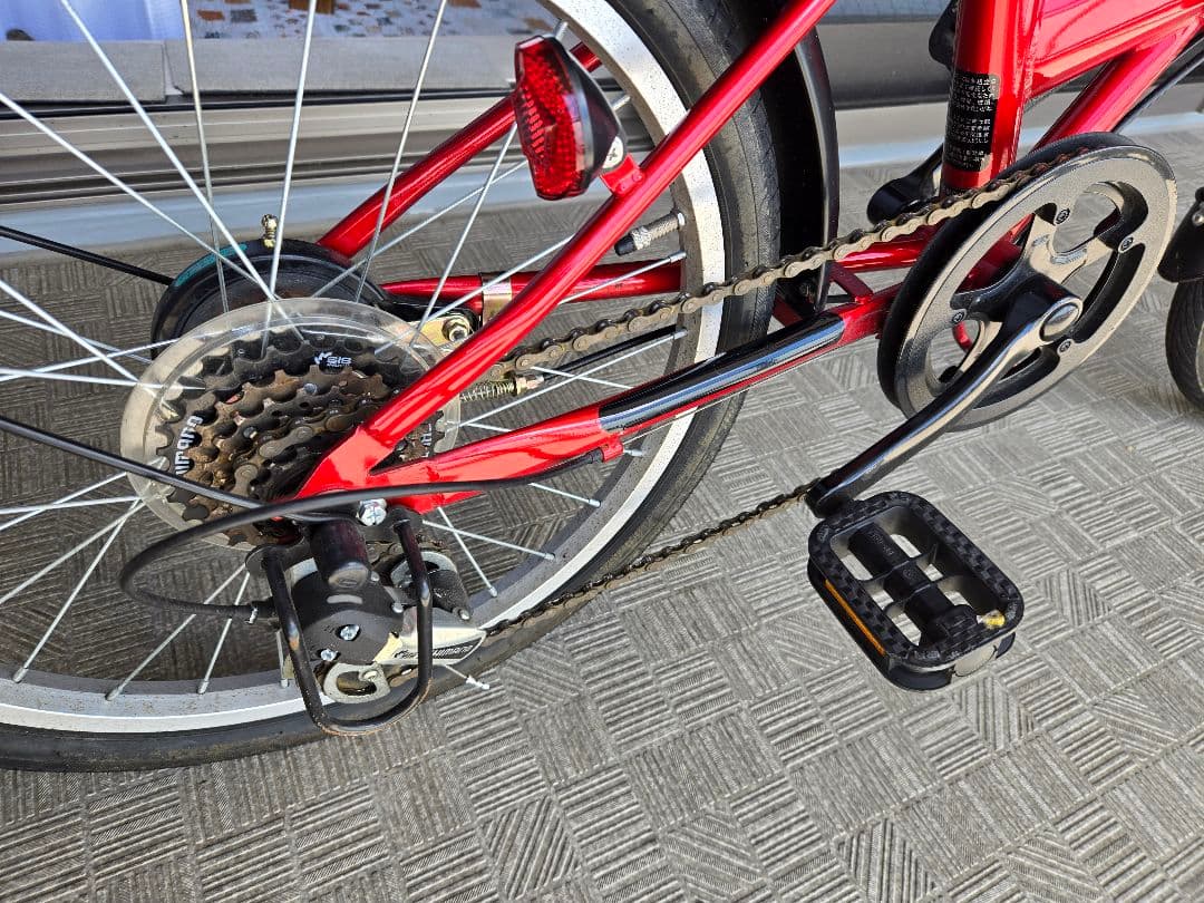 （直接引き取り限定）ACE BUDDY 折りたたみ自転車　20インチ