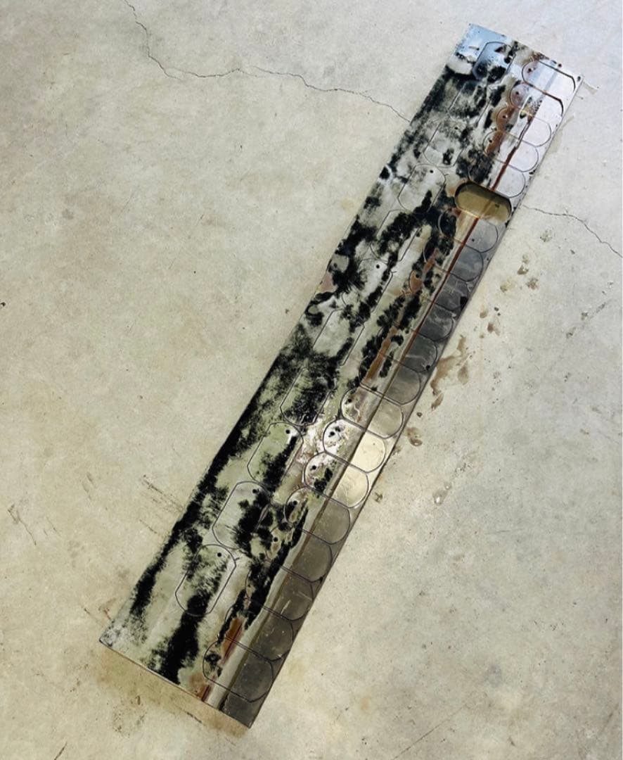 アメリカ陸軍 UH-60L ローターブレード タグ キーホルダー ヘリコプター