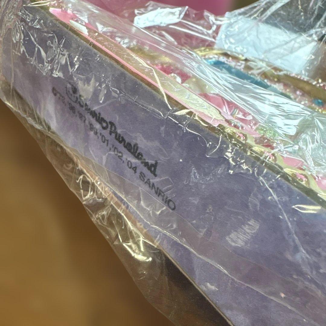 未使用 サンリオ ピューロランド 陶器 フォトフレーム うさはな シナモロール