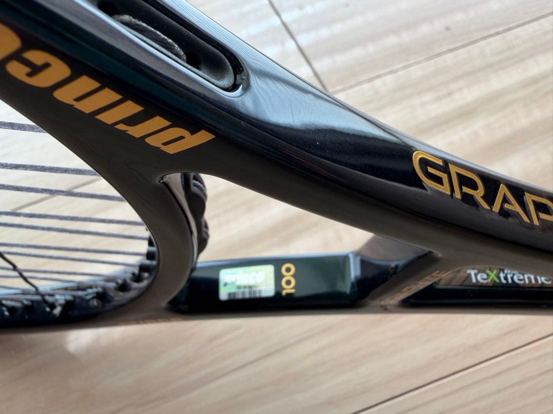 ラケット(硬式用) Prince Graphite 100 310g G2