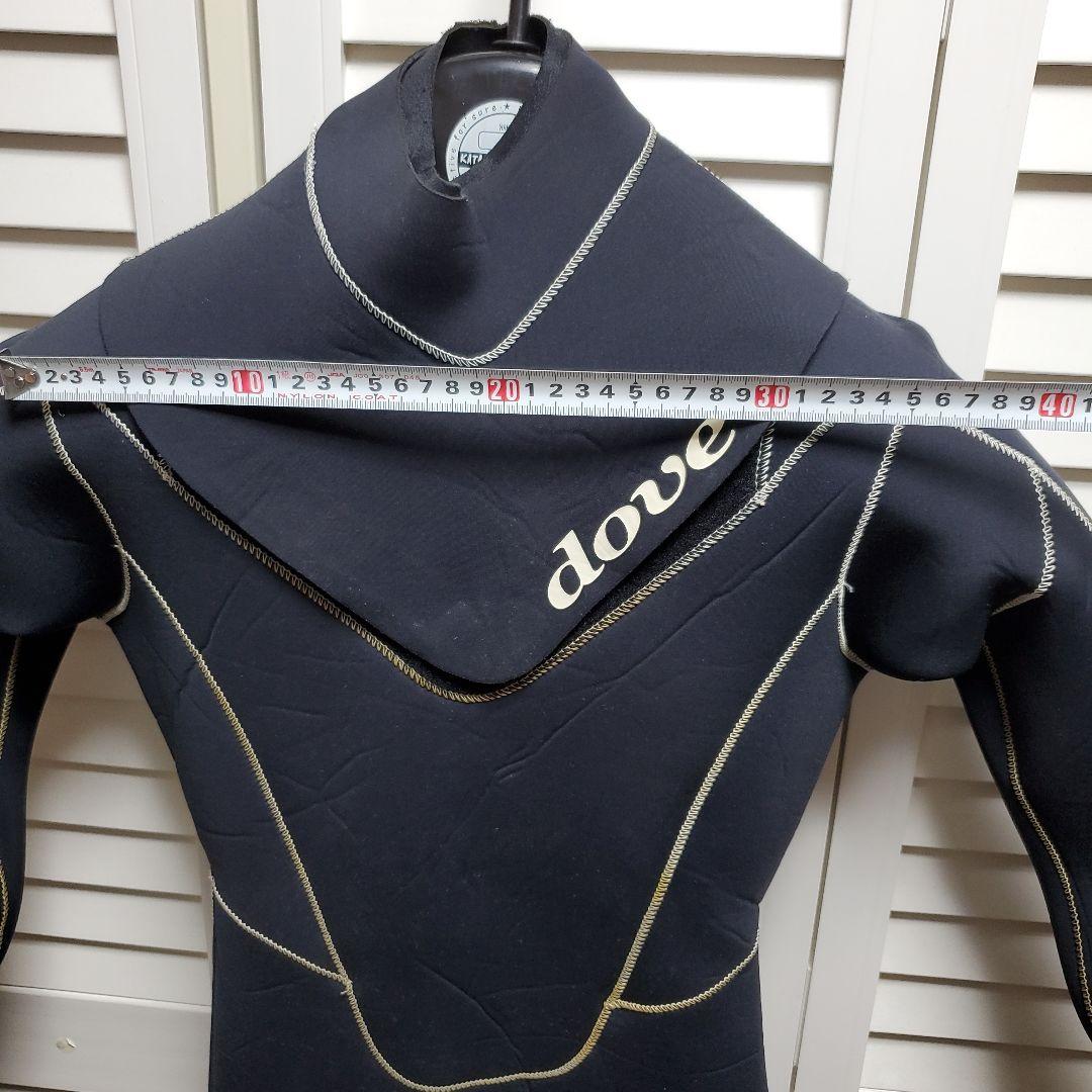 dove ジャージフルスーツ 黒