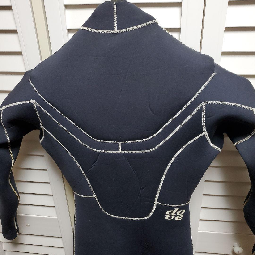 dove ジャージフルスーツ 黒