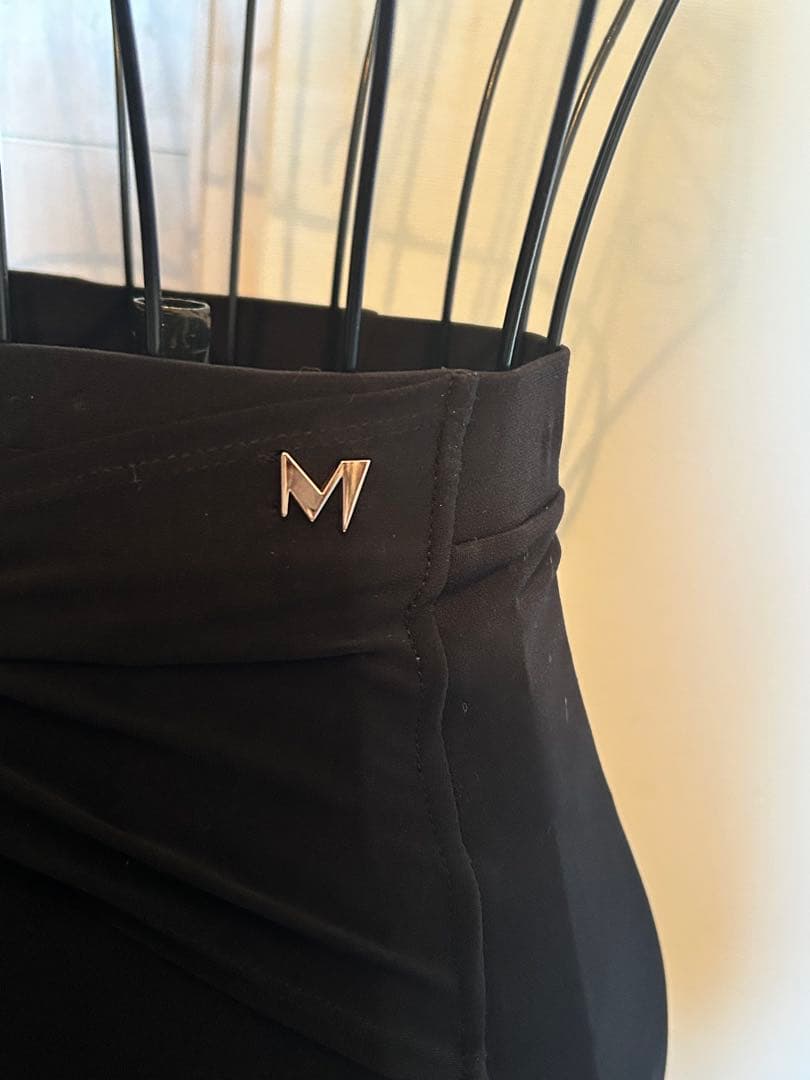 社交ダンス　M design ラテンスカート　　ブラック