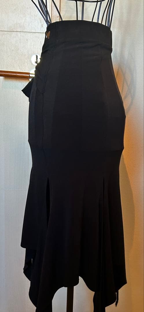 社交ダンス　M design ラテンスカート　　ブラック