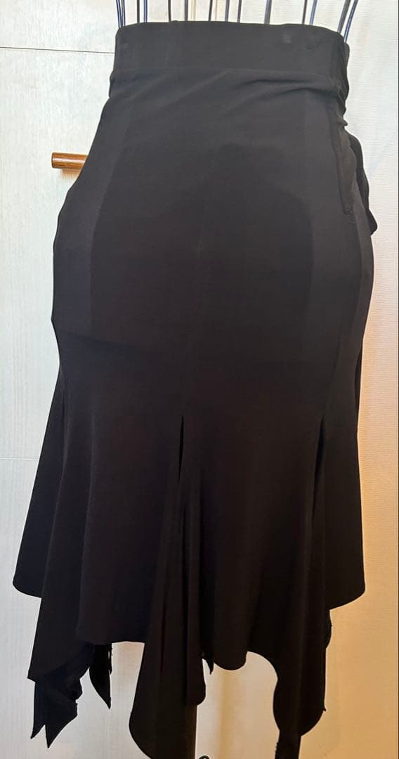 社交ダンス　M design ラテンスカート　　ブラック