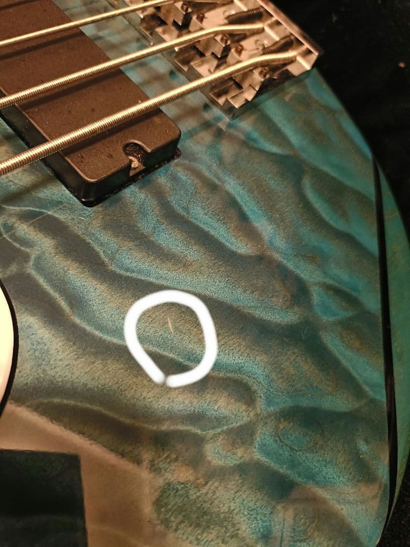 ATELIER　Z　J-NOTE ６弦ベース　　BASS