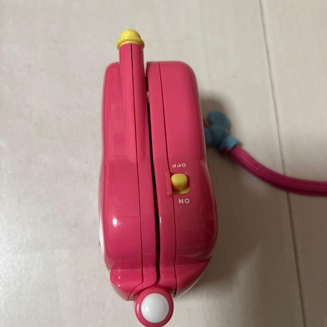 マイメロディ レトロ携帯電話型おもちゃ ピンク