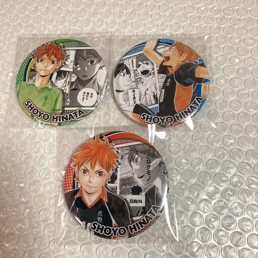 ハイキュー！！コレクション缶バッジHeroes日向翔陽全10種セットコンプリート