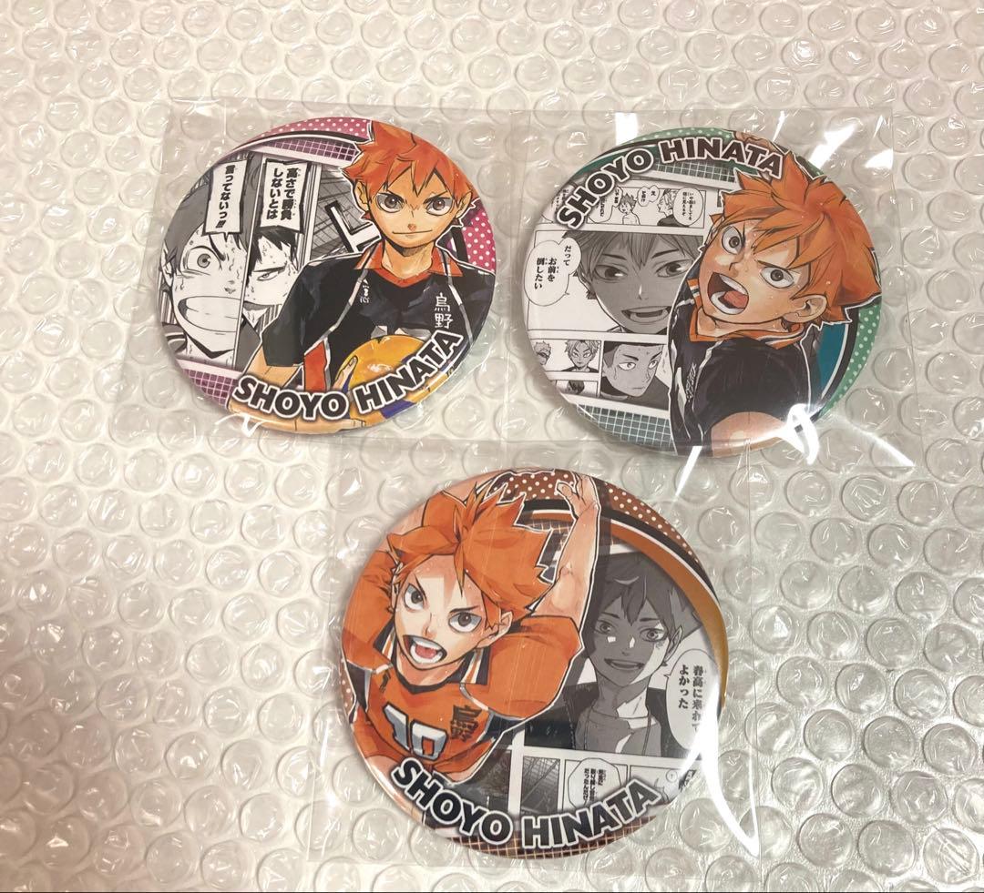 ハイキュー！！コレクション缶バッジHeroes日向翔陽全10種セットコンプリート