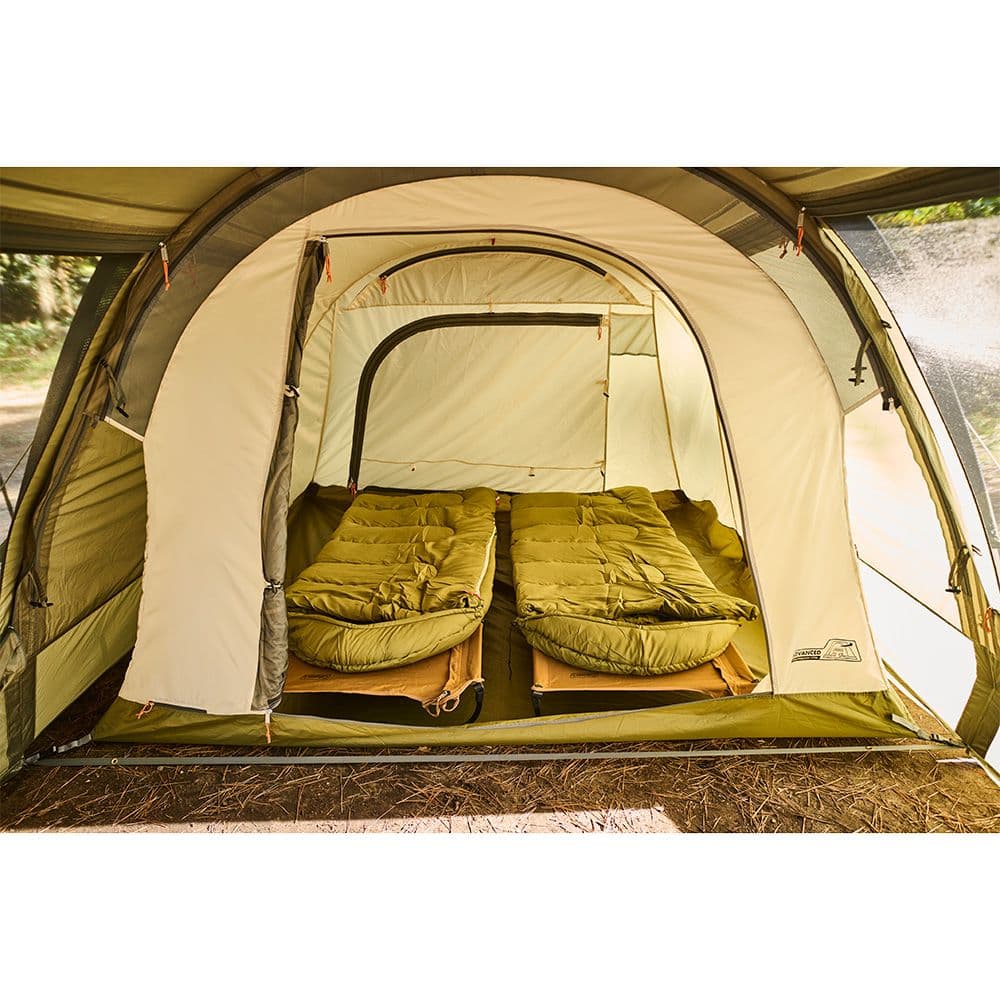 ★お値段交渉歓迎★Coleman 2ルームテント トンネルシェルター240