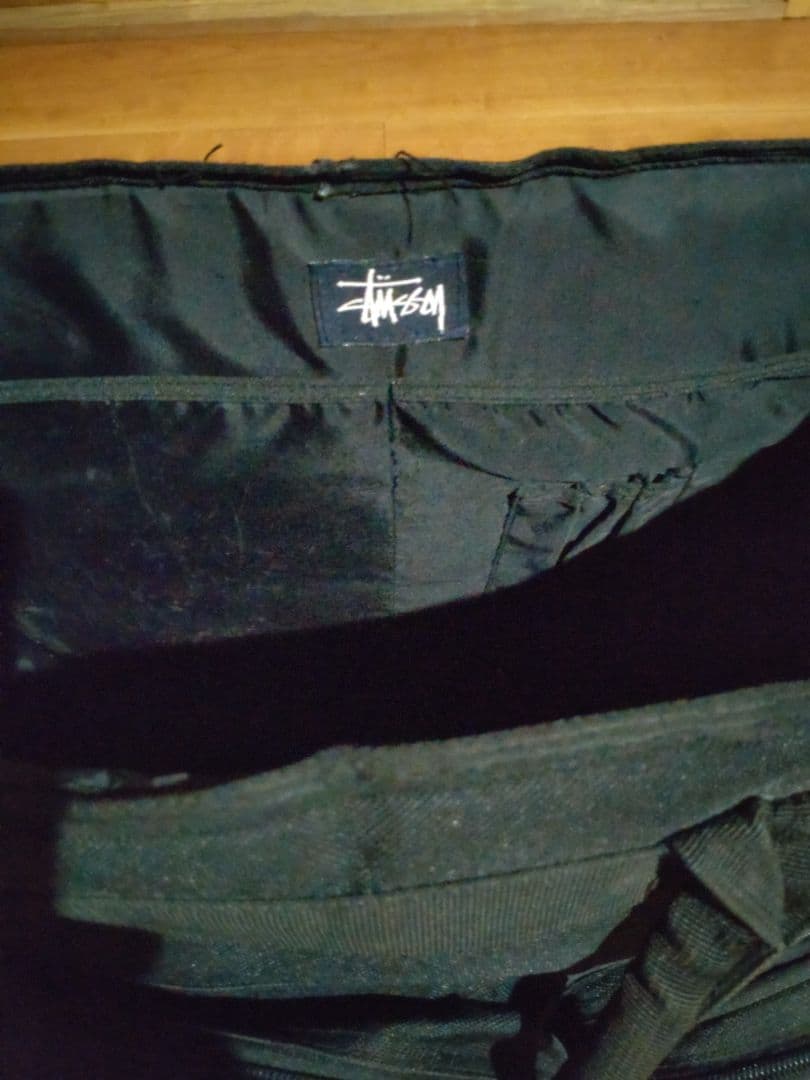 Stussy レコードバッグ