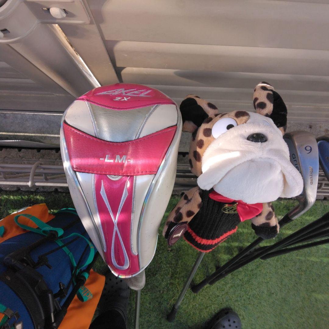 レディース ゴルフクラブセット ミズノ他