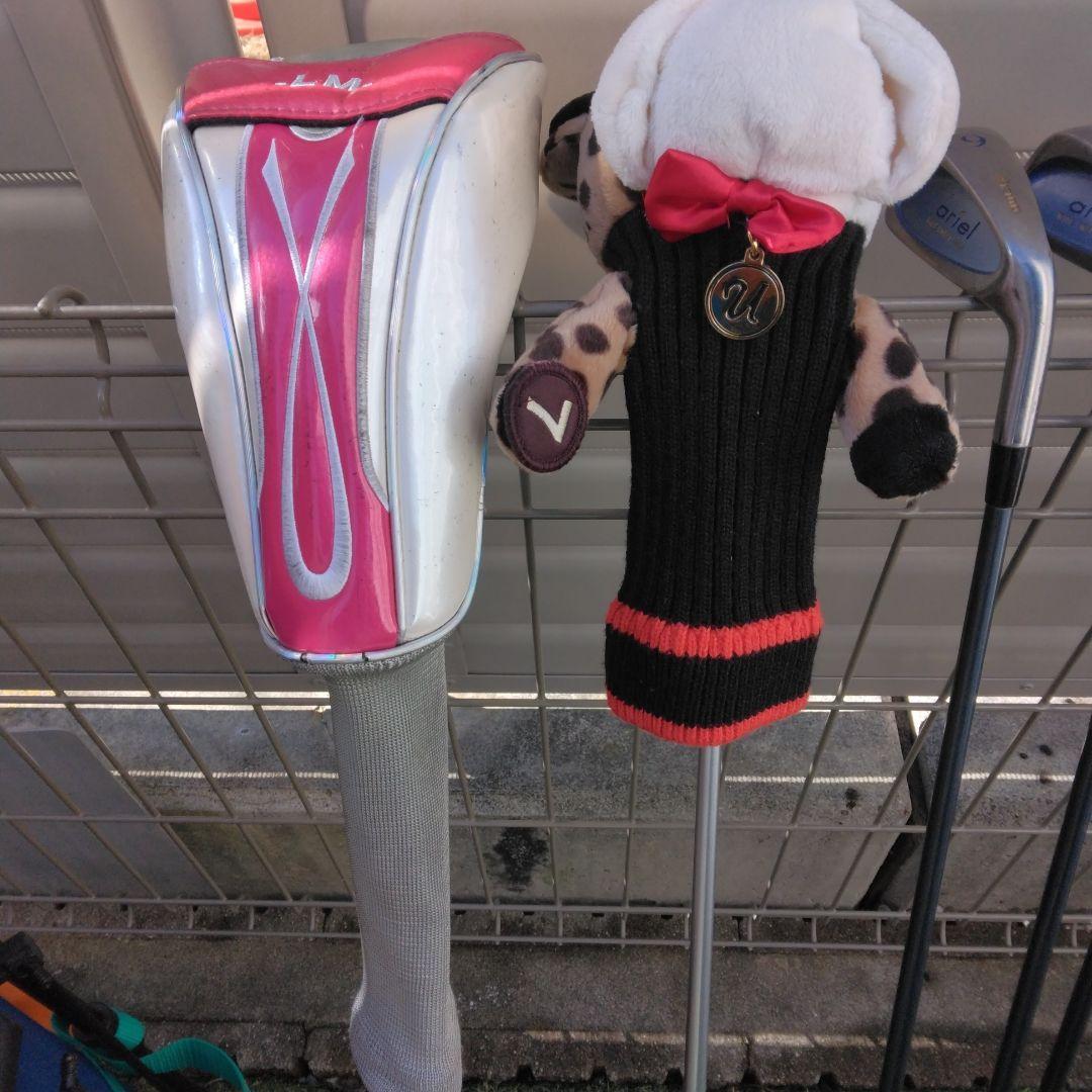 レディース ゴルフクラブセット ミズノ他