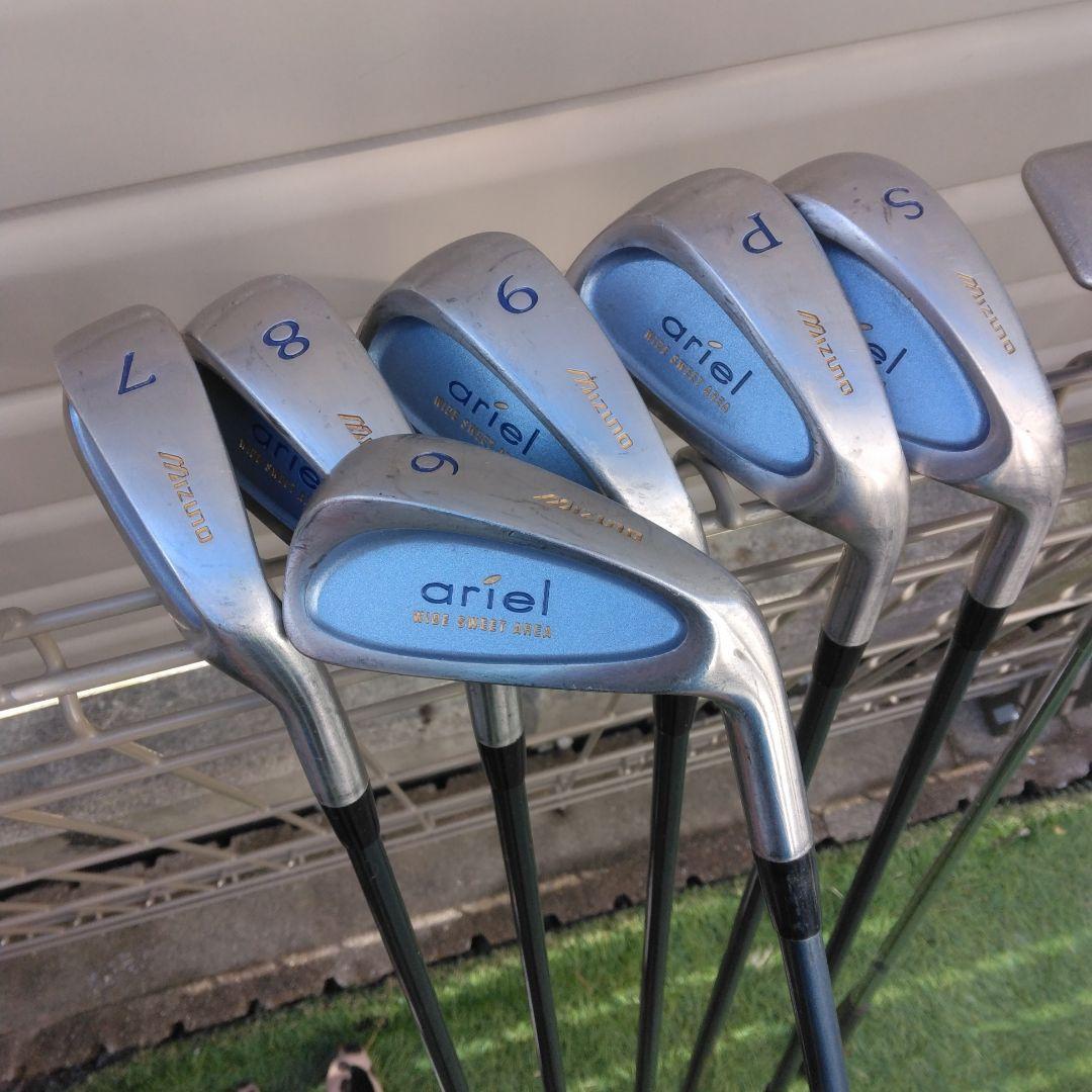 レディース ゴルフクラブセット ミズノ他