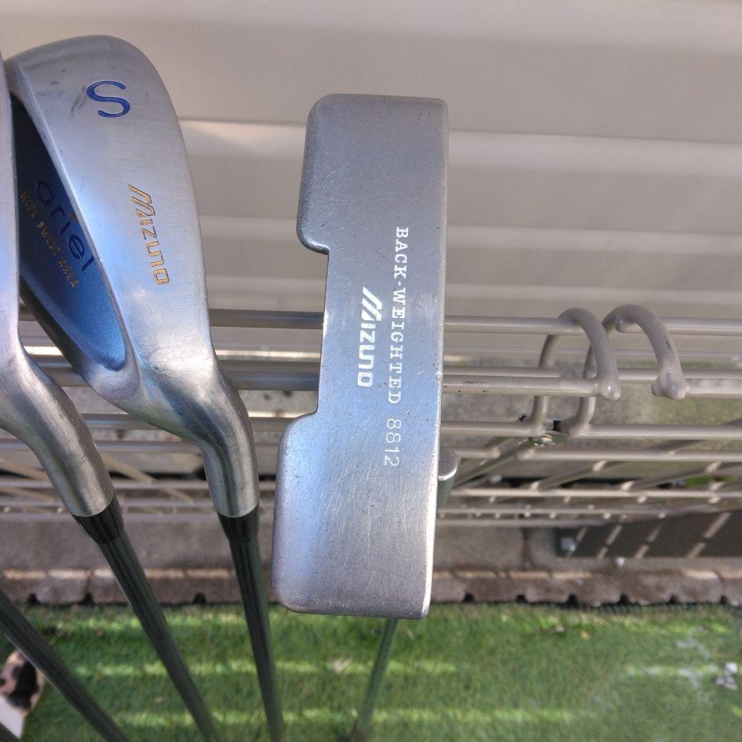 レディース ゴルフクラブセット ミズノ他