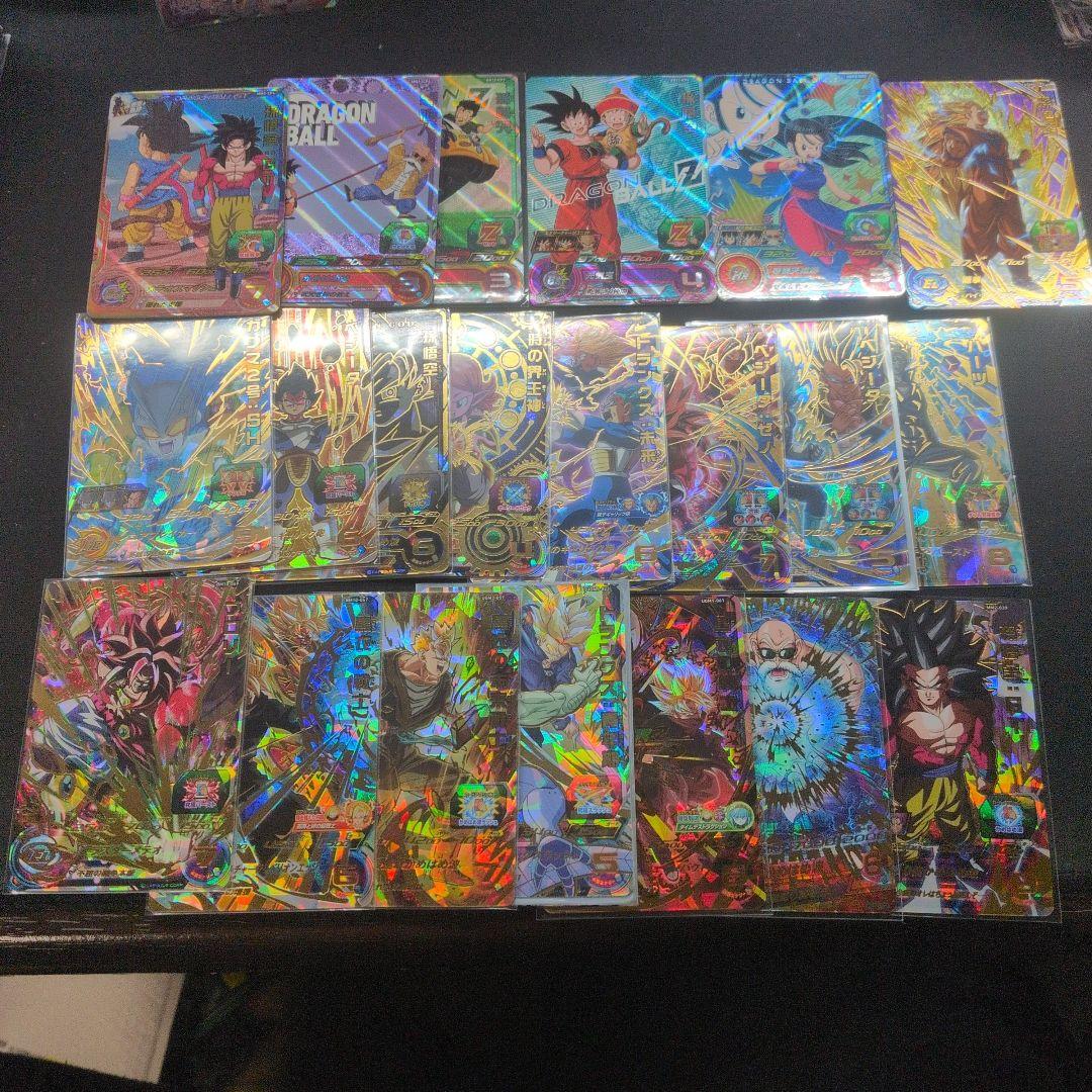 ゆ*迎様 スーパードラゴンボールヒーローズ まとめ売り