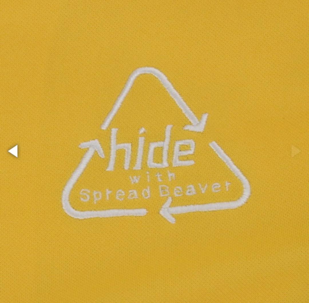 正規品　サイズ１　hideサイドカーブジャージ　イエロー　LEMONeD