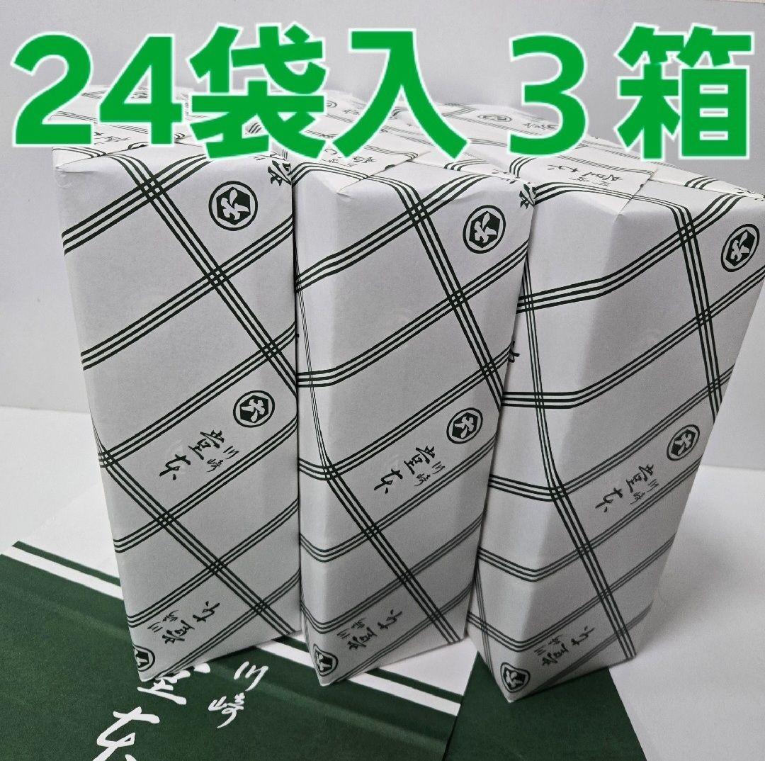 堂本製菓 大師巻 MIX 24袋入り(塩味3本入12袋／醤油味3本入12袋)３箱