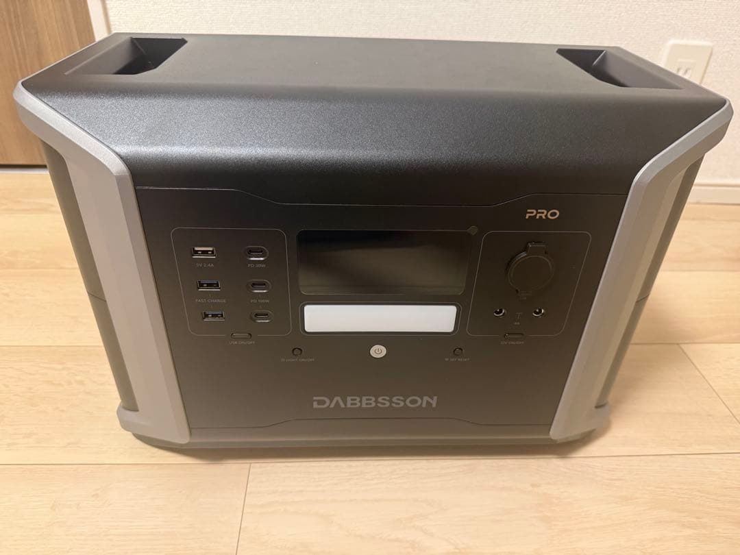 Dabbsson DBS2100 Pro ポータブル電源　蓄電池