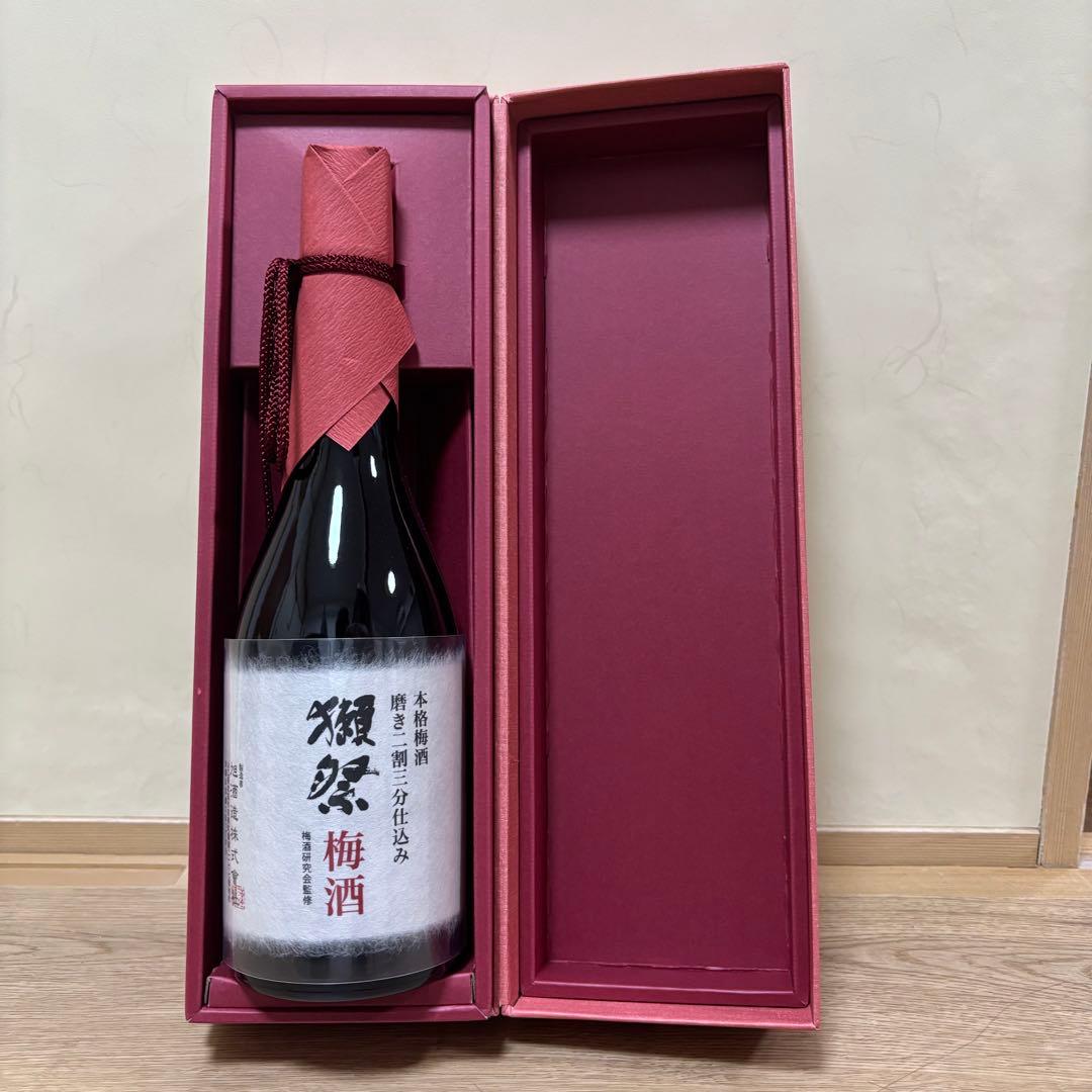 【マーチ様】獺祭 梅酒 磨き二割三分仕込み 720ml