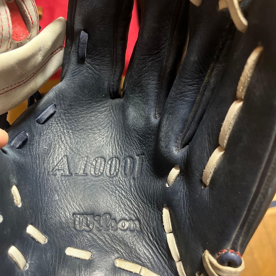 ウィルソン軟式グローブ テディベアコラボ