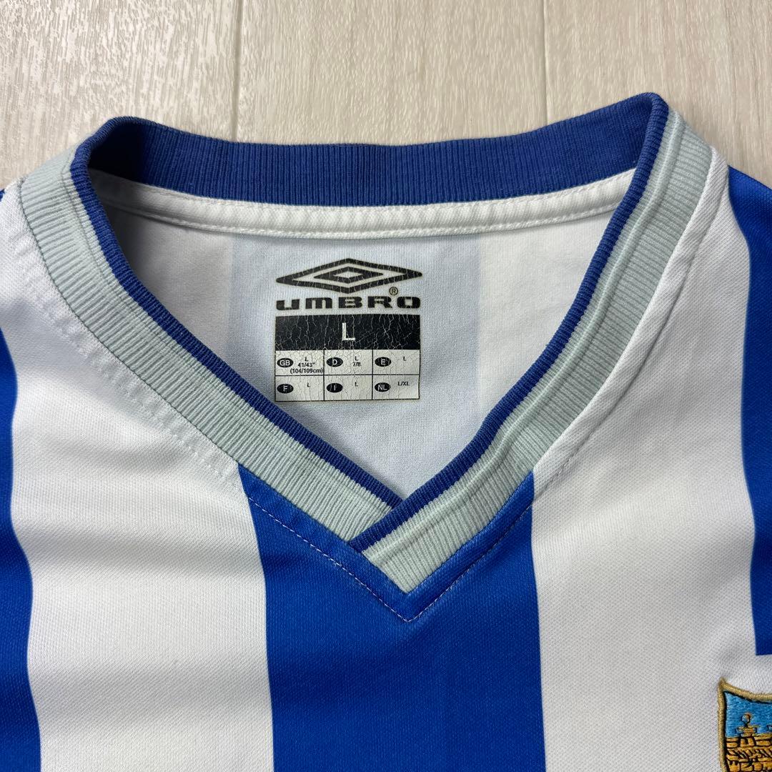 UMBRO マラガCFユニフォーム02/03 Lサイズスペインリーグ