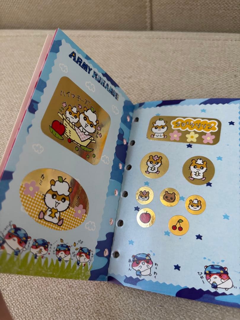 平成レトロ　シールブック　シール帳　うさぎ　当時品