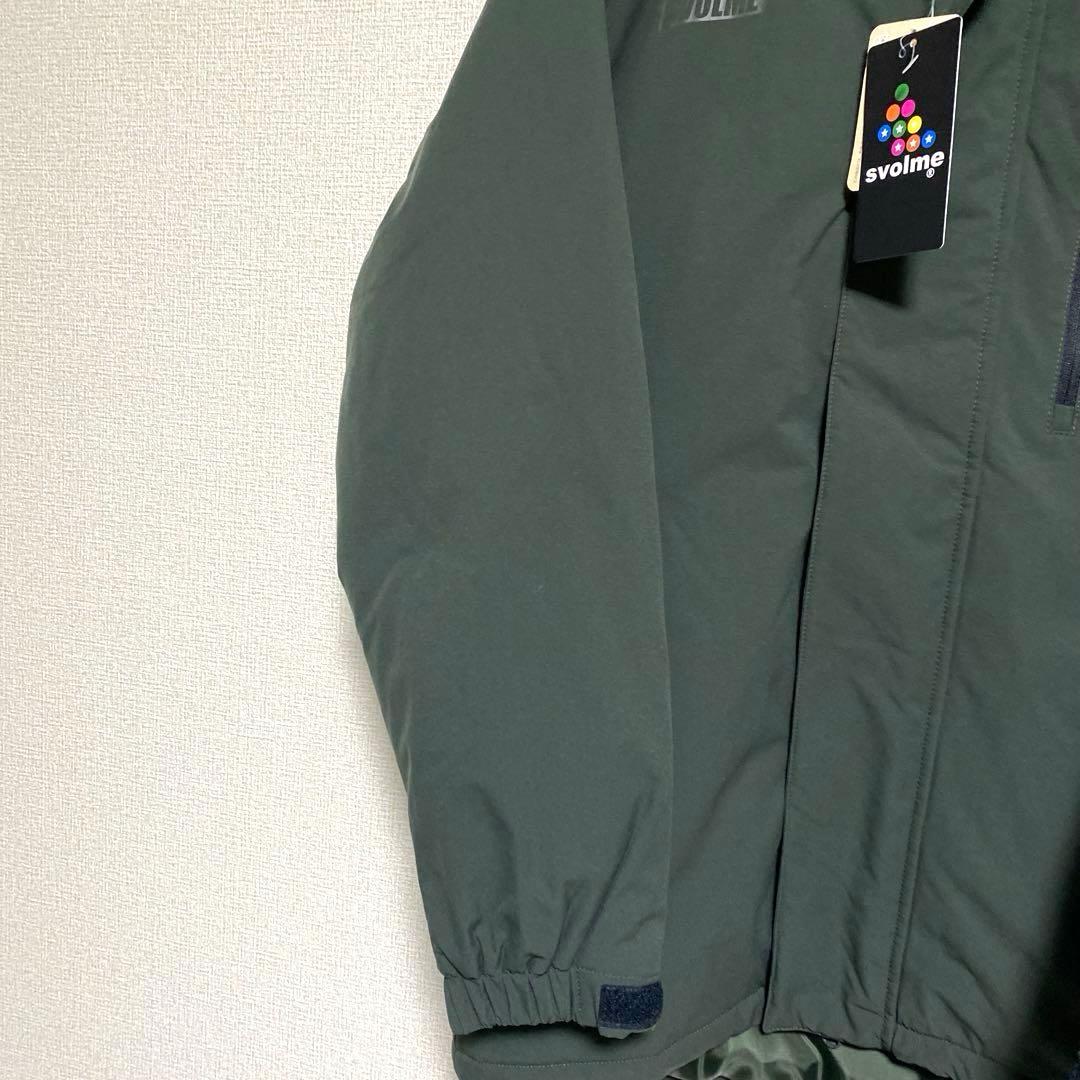 スボルメ　発熱中綿ハーフコート サッカー Sサイズ