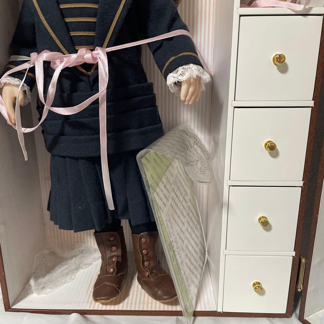 ビスクドール 小さな貴婦人　岡馬　勲　作　フランクリンミント