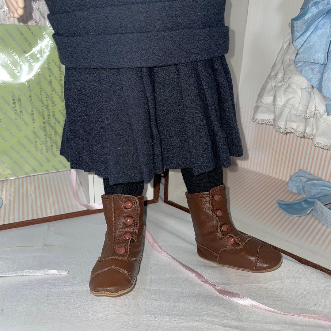 ビスクドール 小さな貴婦人　岡馬　勲　作　フランクリンミント