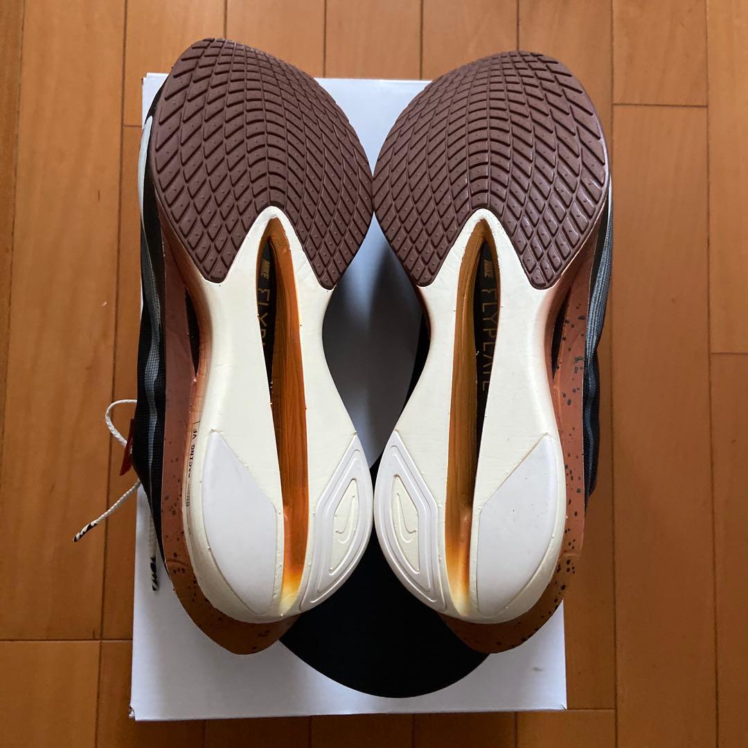 ナイキ ヴェイパーフライ Next % 4 ベルベットブラウン29cm