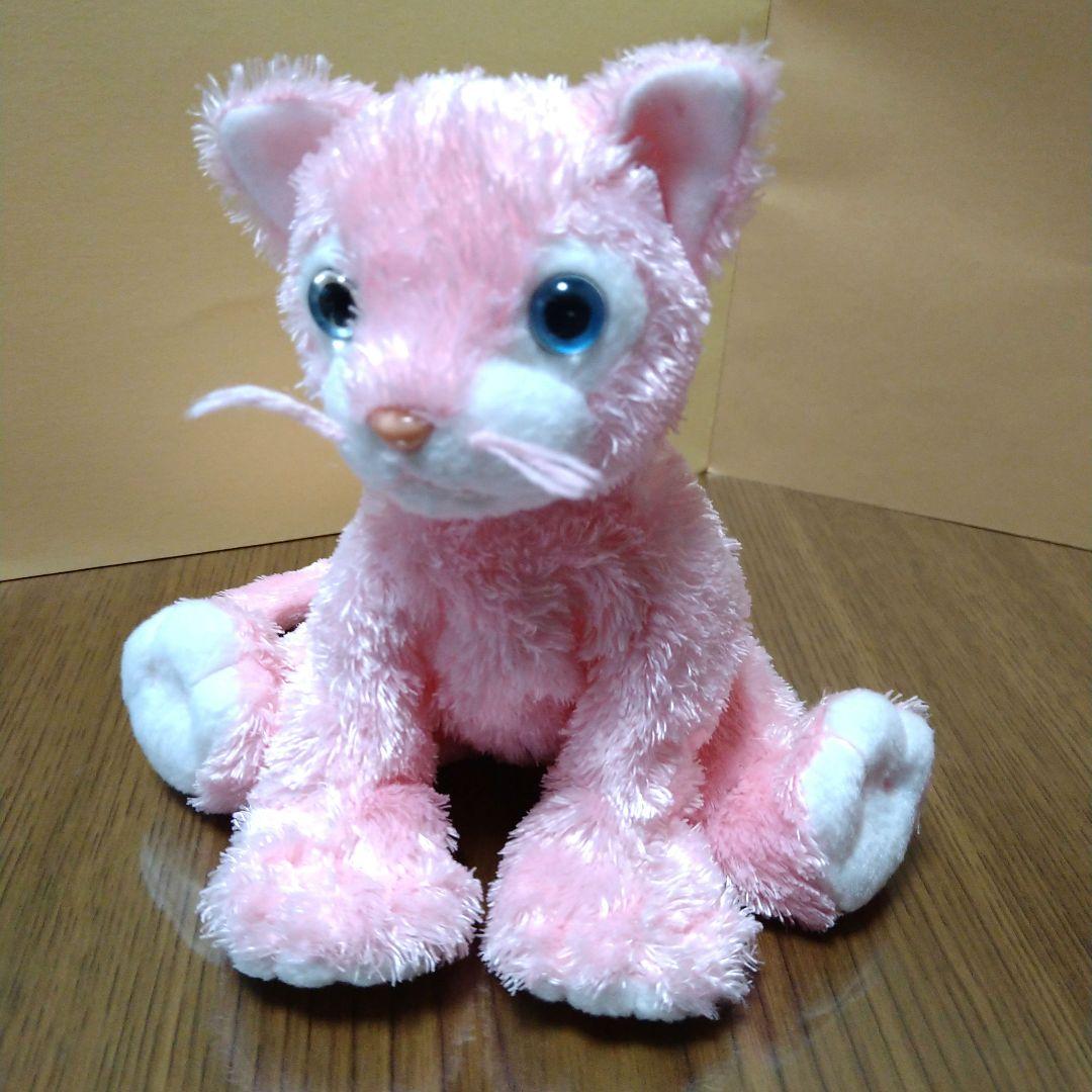 ty ぬいぐるみ ネコ ビーニーベイビーズ ハートタグ無し 猫 ねこ 3体