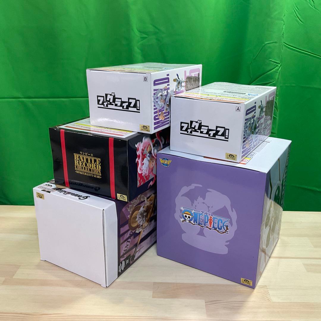 【ワンピース】モンキー・D・ルフィ ギア5 ☆ニカ☆ 最強5種セット