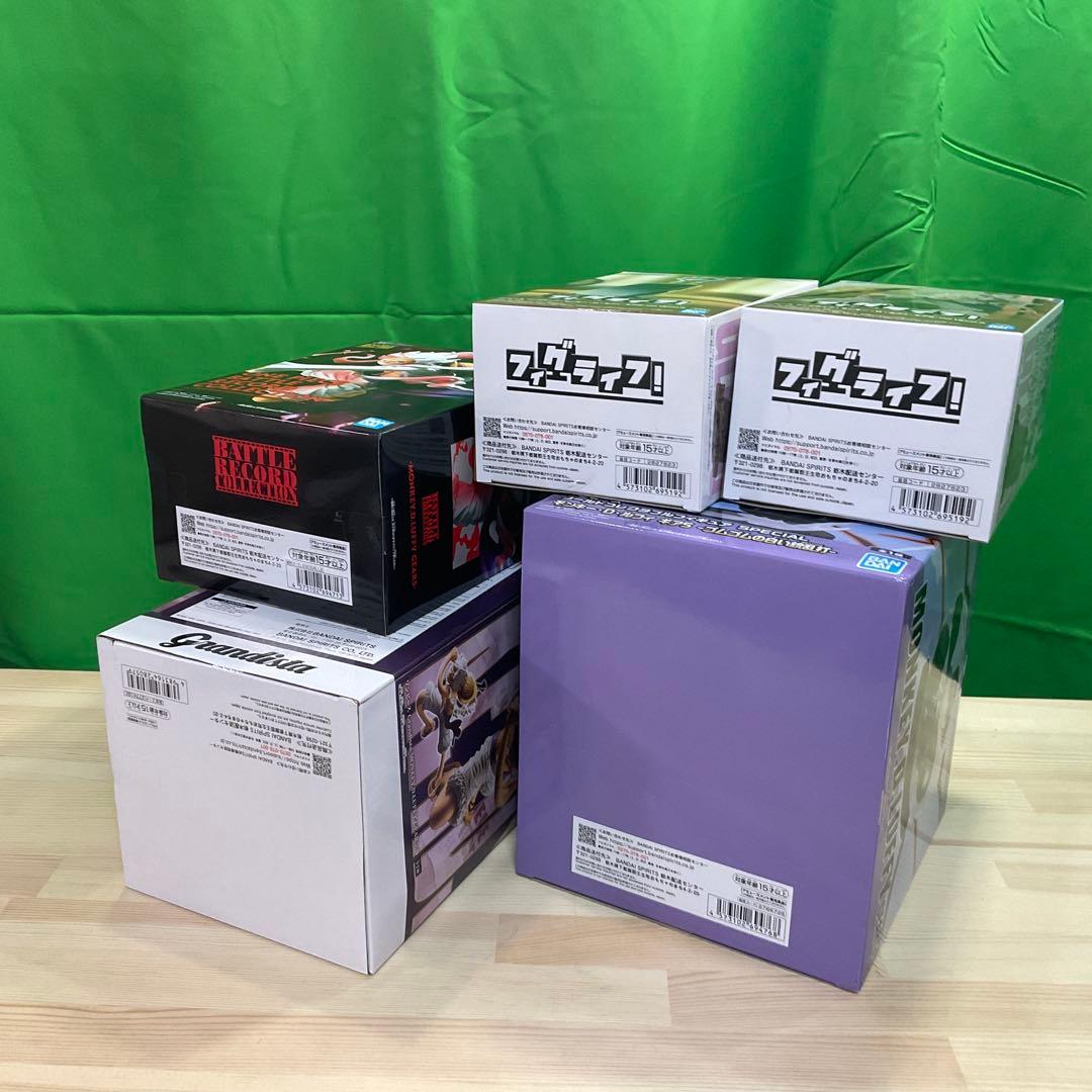 【ワンピース】モンキー・D・ルフィ ギア5 ☆ニカ☆ 最強5種セット